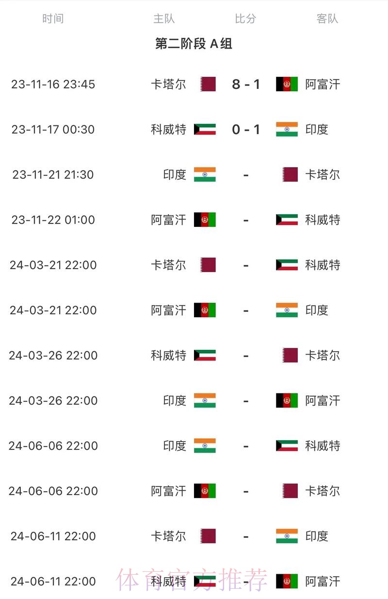 2026世界杯赛程中国时间赛事详情怎么看